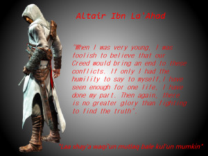 Altair Ibn La'Ahad by TheAkatsukiMember14