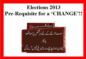 Post Election Funny Posters: Pakistan Elections 2013