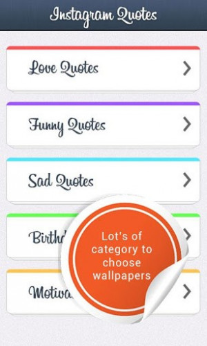 View bigger - Instagram Photo Quotes for Android screenshot