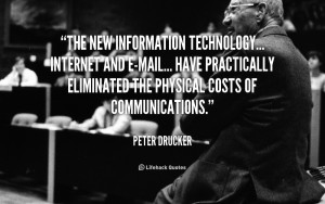 Quotes About Information Technology