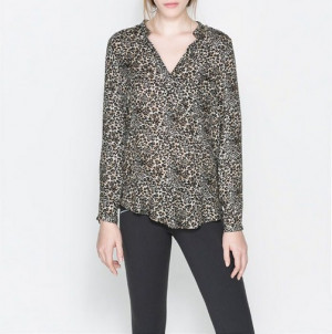 New Arrival Spring and Autumn Fashion Women Animal Leopard Print Long