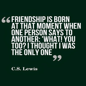 Friendship Quotes
