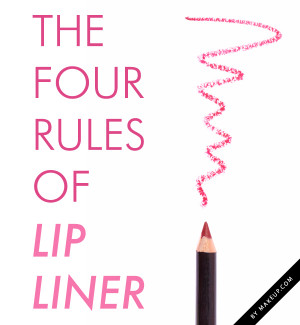 Rules for Wearing Lip Liner