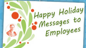 best holiday messages to employees