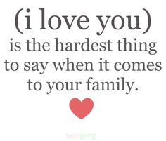 Inspirational Quotes About Family | ... , love, family, quotes ...