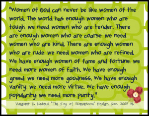 Women of God