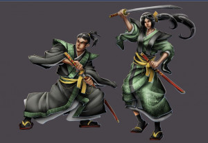 ... the coming of their 5th faction in the world of Bushido , the Ito