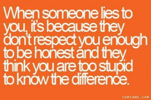 Love catching someone in a lie, not saying anything, but knowing what ...