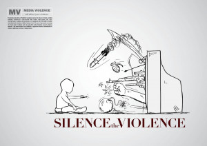 ... Londa: http://www.behance.net/gallery/Silence-the-Violence/952677