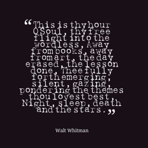 poetry #whitman quote created - Inspirably.com