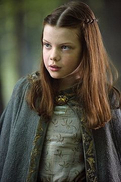 as Lucy Pevensie in the 2008 film , The Chronicles of Narnia ...
