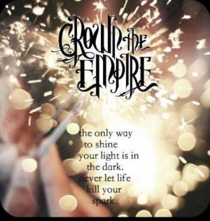 :)Crowns The Empire Lyrics, Cte Lyrics, Music Quotes, Favorite Band ...