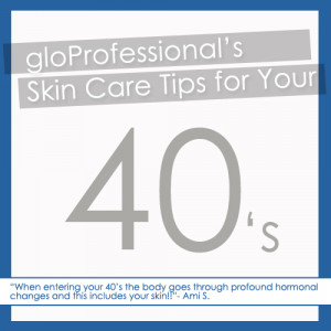 Skin Care Quotes Skin care tips for your 40s