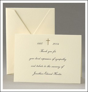 comfortable in writing sympathy cards and your words of condolence ...