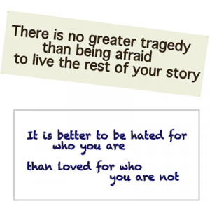 Quotes On Being Authentic