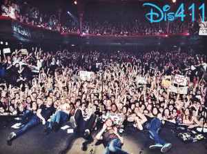 R5 performed in Paris, France, on Friday (February 28, 2014).