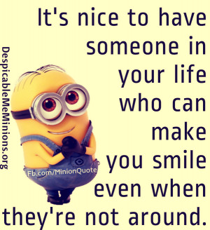 Minion Friend Quotes Minion-Quotes-It-is-nice-to-