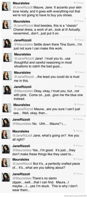 Now that we’re all on the same page, on we go! Last night ...