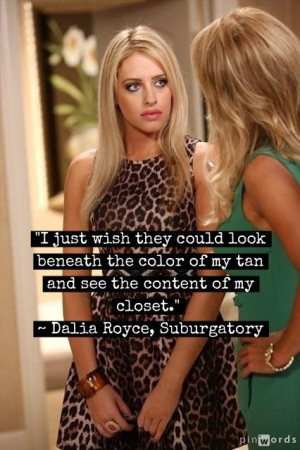 ... my tan and see the content of my closet.