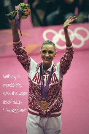 Rhythmic gymnastics quote