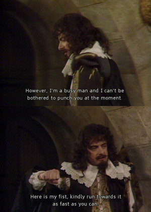 Blackadder Mr Floppy