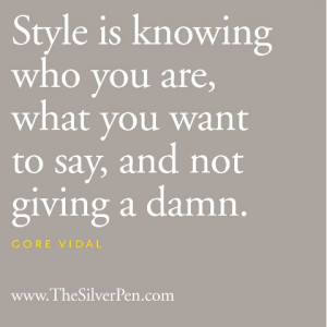 Self Assur, Gore Vidal, Quotes Inspiration, Exactly Repin By Pinterest ...