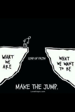 Leap Of Faith Quotes