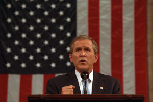 911: President George W. Bush Addresses Joint Session of Congress, 09 ...