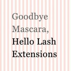 Lash Extensions More