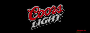 Coors Light Facebook Cover
