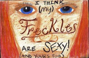 do you think a guy or girl with freckles is hot?