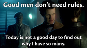 Funny Doctor Who Quotes Matt Smith What quotes from the show (the