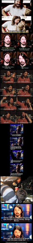 This is why Dave Grohl is awesome... love him #Christmas #thanksgiving ...