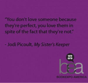 Am My Sisters Keeper Quotes 'my sister's keeper' by jodi