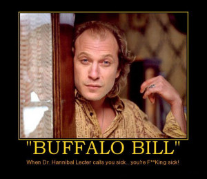 Buffalo Bill Silence of the Lambs Funny Memes