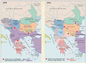 Balkan Crisis 1914
