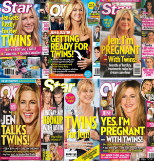 Jennifer Aniston, embarazada: las fotos que disparan los rumores de ...