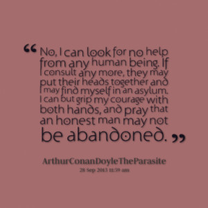 Quotes About: Arthur Conan Doyle