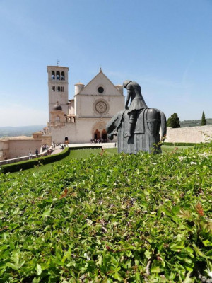 Detalle de la Basilica de San Francisco de Asis