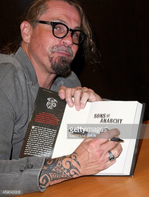 Sons of Anarchy Creator Kurt Sutter Quotes Jax Teller Ryan Hurst