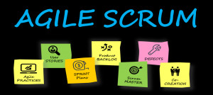 Project Management Agile Scrum Board