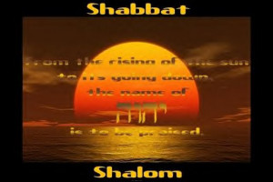 Shabbat Shalom Pics