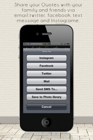 Download Quotes for Instagram Lite iPhone iPad iOS