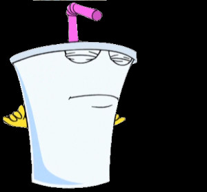 Shake Head Bang, Master Shake rocking out to some sweet jams.