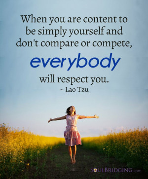 ... others treat you respect yourself and they will follow suit # quotes