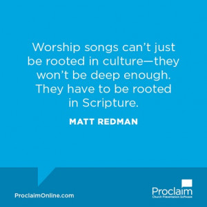 10 powerful quotes about worship ministry