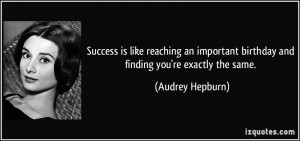 Audrey Hepburn Birthday Quotes More audrey hepburn quotes