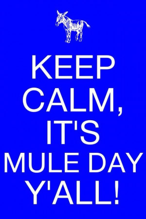 Mule Days, Columbia Tn April 1-7, 2013