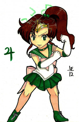 Chibi Sailor Jupiter Margalot