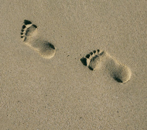 baby footprints quotes